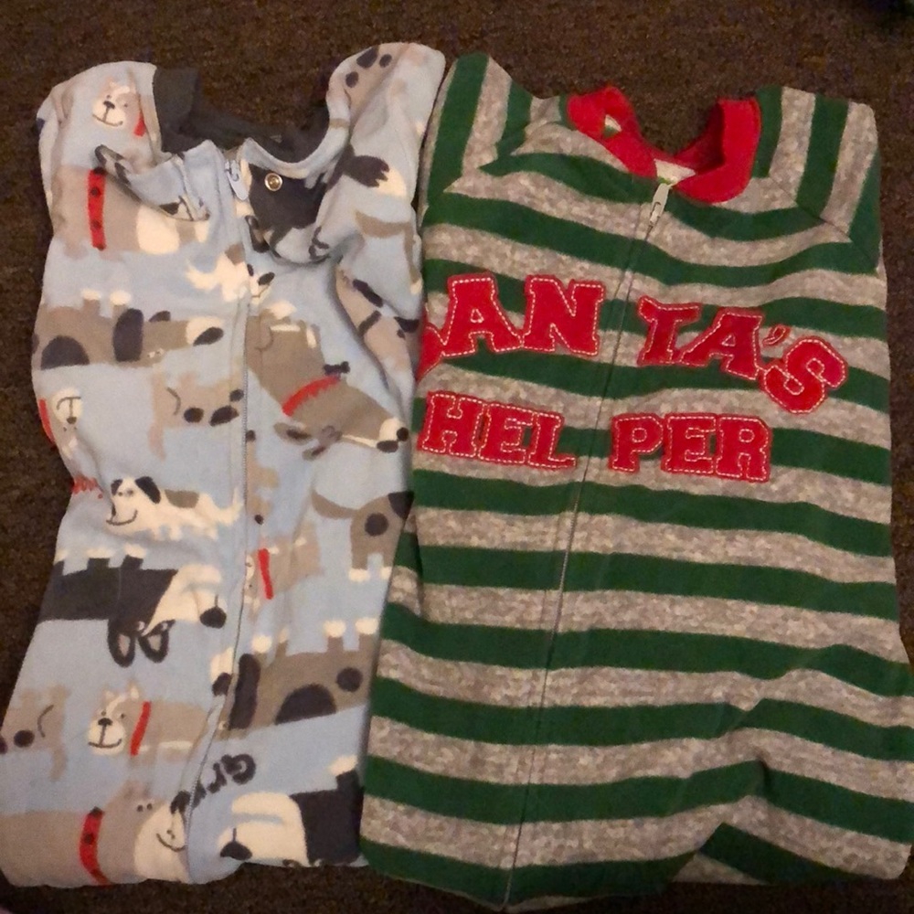 Carters sleepers 2T